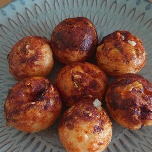 たこ焼き粉が無くても大丈夫！　簡単たこ焼きのタネ